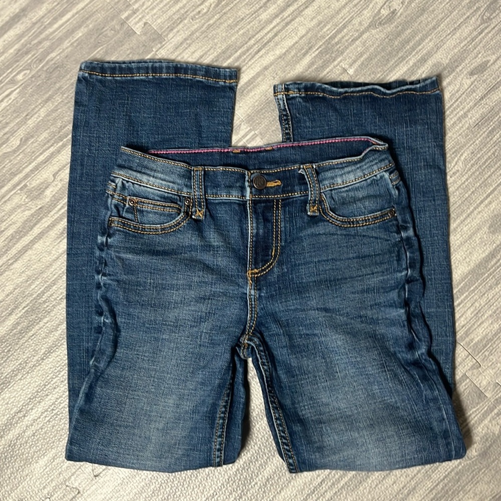 Wrangler Bootcut Stitch Patch Jeans Size 10R